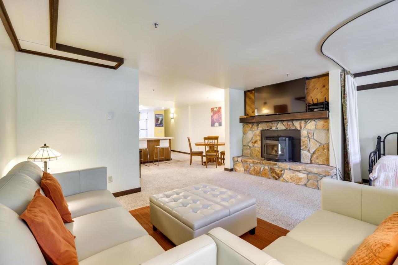 Incline Village Condo With Balcony 1 Mi To Trail! Экстерьер фото