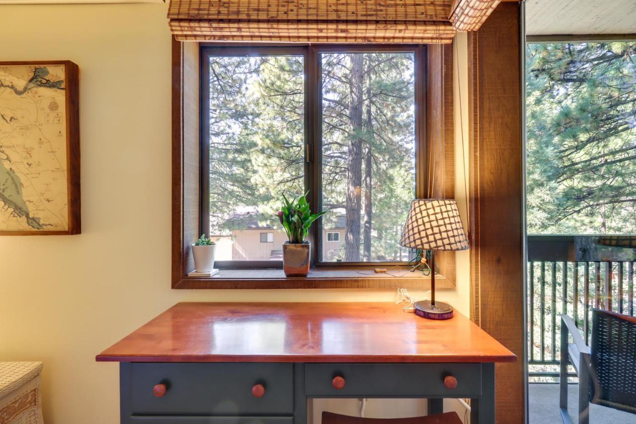 Incline Village Condo With Balcony 1 Mi To Trail! Экстерьер фото