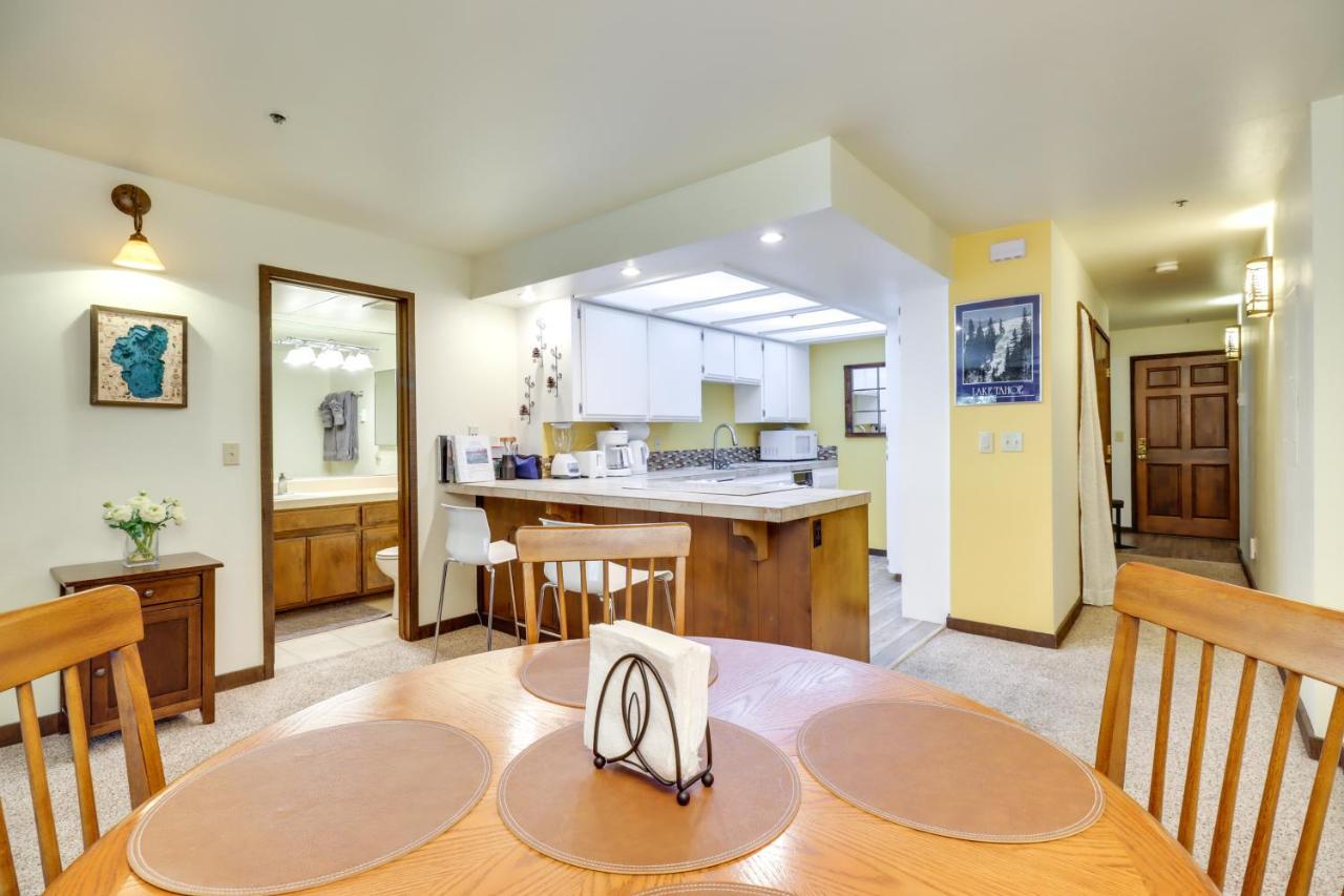 Incline Village Condo With Balcony 1 Mi To Trail! Экстерьер фото